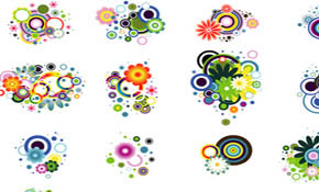 Colorful Flower Vector
