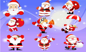 Free Vector Santa Claus