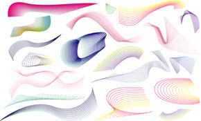 Vector Swirls and Twirls Pack