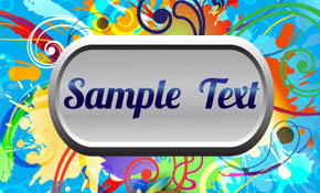 Free Vector Abstact Colorful Frame