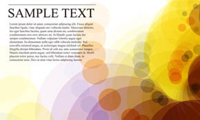 COLORFUL VECTOR BACKGROUND
