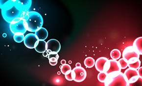 Vector Background with Circles