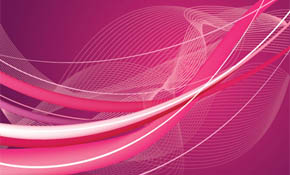 Abstract Flyer Vector Graphic