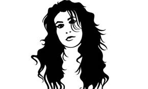 Amy Winehouse Vector Portrait