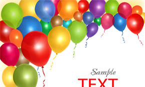 balloon vector