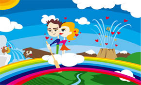 The Magic of being in Love
