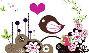 Bird Card