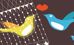 Free Vector Twitter Bird