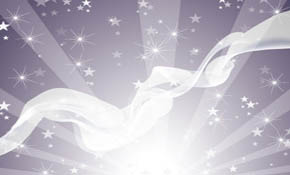 Black & White Stars Vector