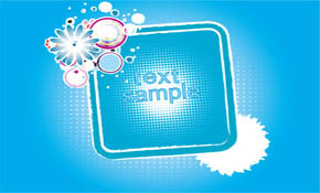 Blue Fram Background
