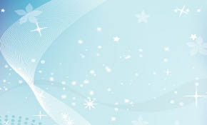 Blue stars background