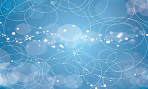 BLUE WIND BACKGROUND