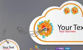 Sticker Set Label Tag