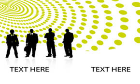 Business Vector Background