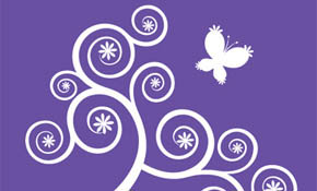 Butterfly Illustration Vector Graph