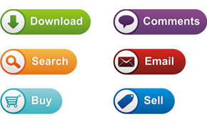 Buttons Vector Graphic