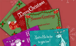 Christmas Card Collection Pack 1