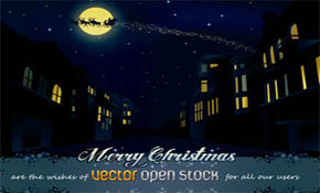 Christmas Night in the City
