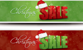 Christmas Sale Banner