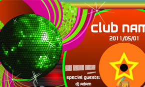 Club Poster Template