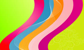 Color background