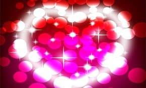 Colorful valentines day background