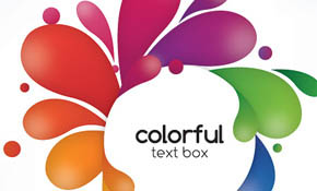 Colorful Text Box