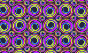 Colorful Vibrant Abstract Pattern S