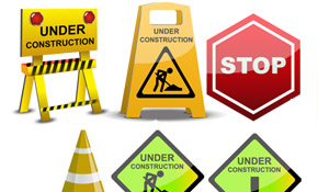 Under Construction Icons