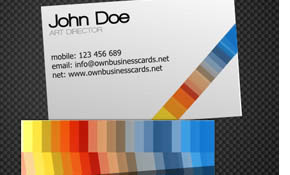 Creative Business Card Template
