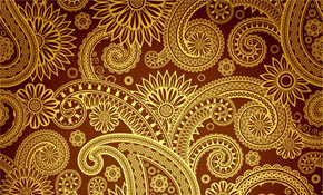 Damask Background