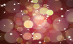 Dark shinig brown bubbles
