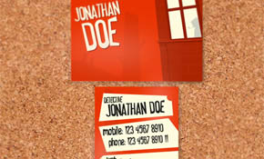 Private Detective Business Card