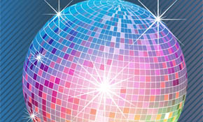 free disco ball
