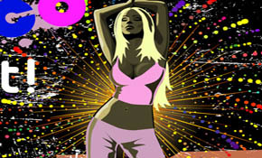 Disco Poster Template