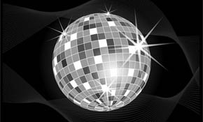 Disco Ball Vector Illustration