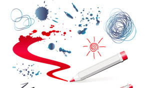 drawing element