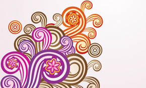 Dreamy Plant Vector Graphic