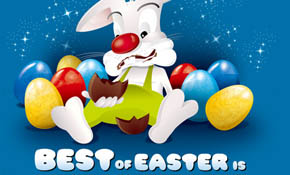 Best of Easter is Chocolate