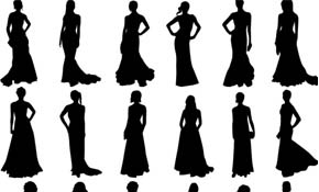 Vector Fashion Girls