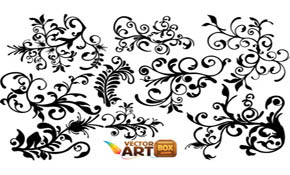 Floral Clip Art