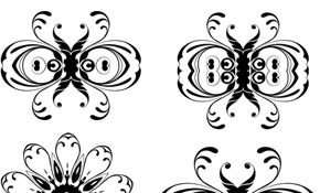 FLORAL ORNAMENTS