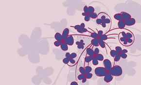 Flower Decoration Vector
