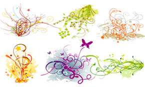 Free EPS Vector Clutter Patterns