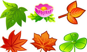 Free Vector Leaves