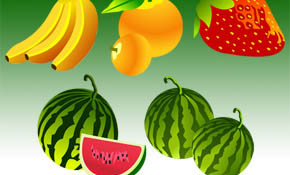 Free Vector Fruit