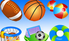 Free Vector Sport Icons