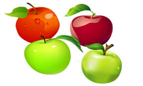 Free Vector Apples