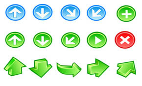 Free Vector Arrow Icons