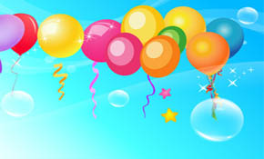 Free Vector Balloon